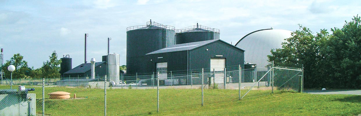 Thorsoe Biogasanläggning