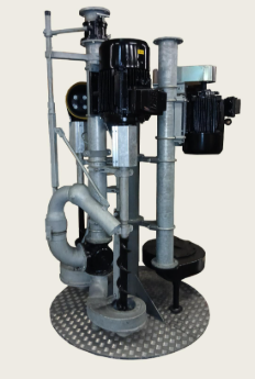 AQUiP Agro Kimadan Gödselpump
