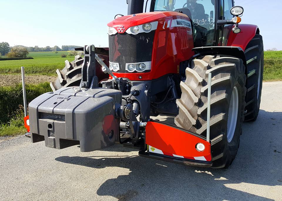 Frontvikt Agrobumper AQUiP