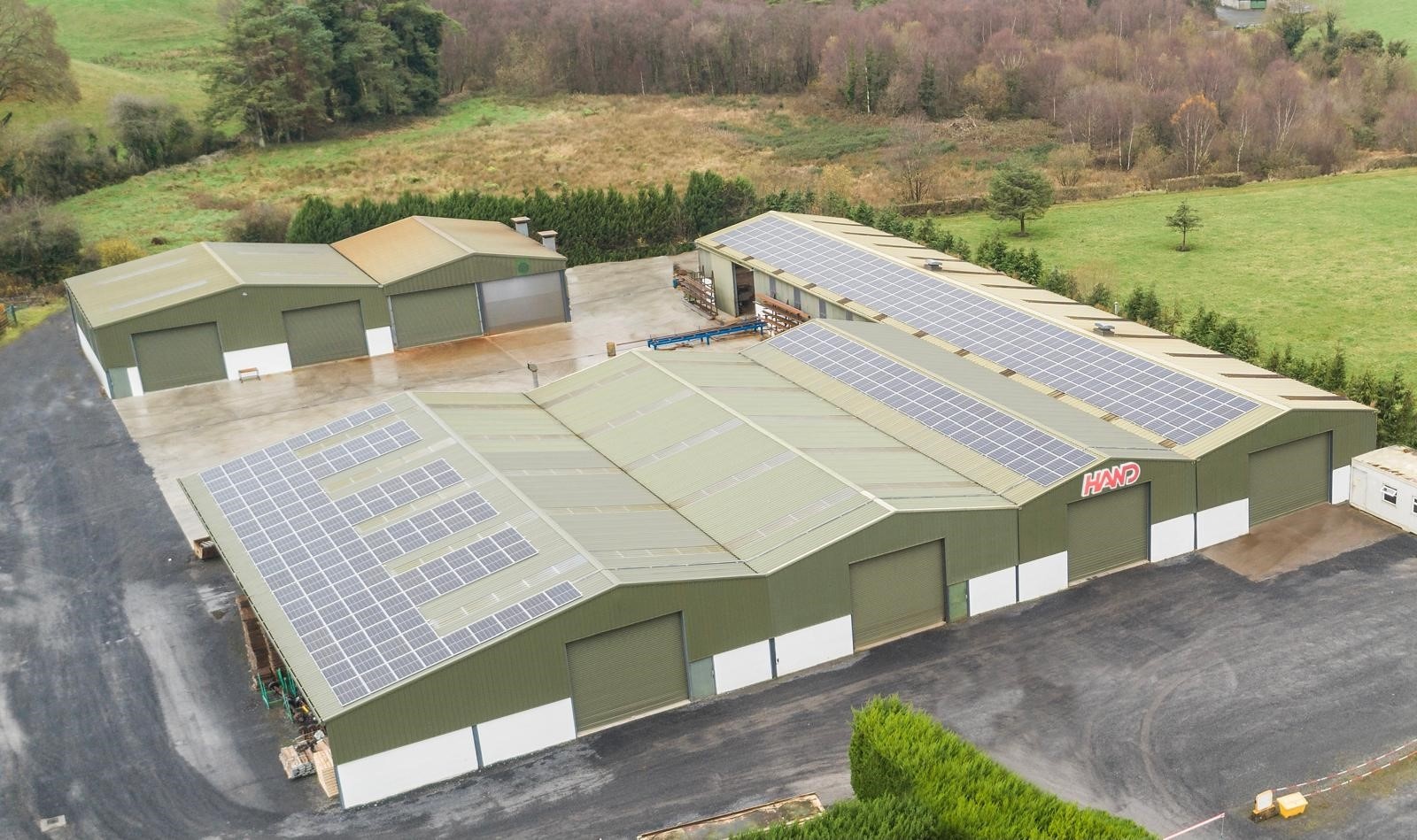 AQUiP ZeroGrazer FärskFoder Hand Engineering Ltd Fabrik Irland