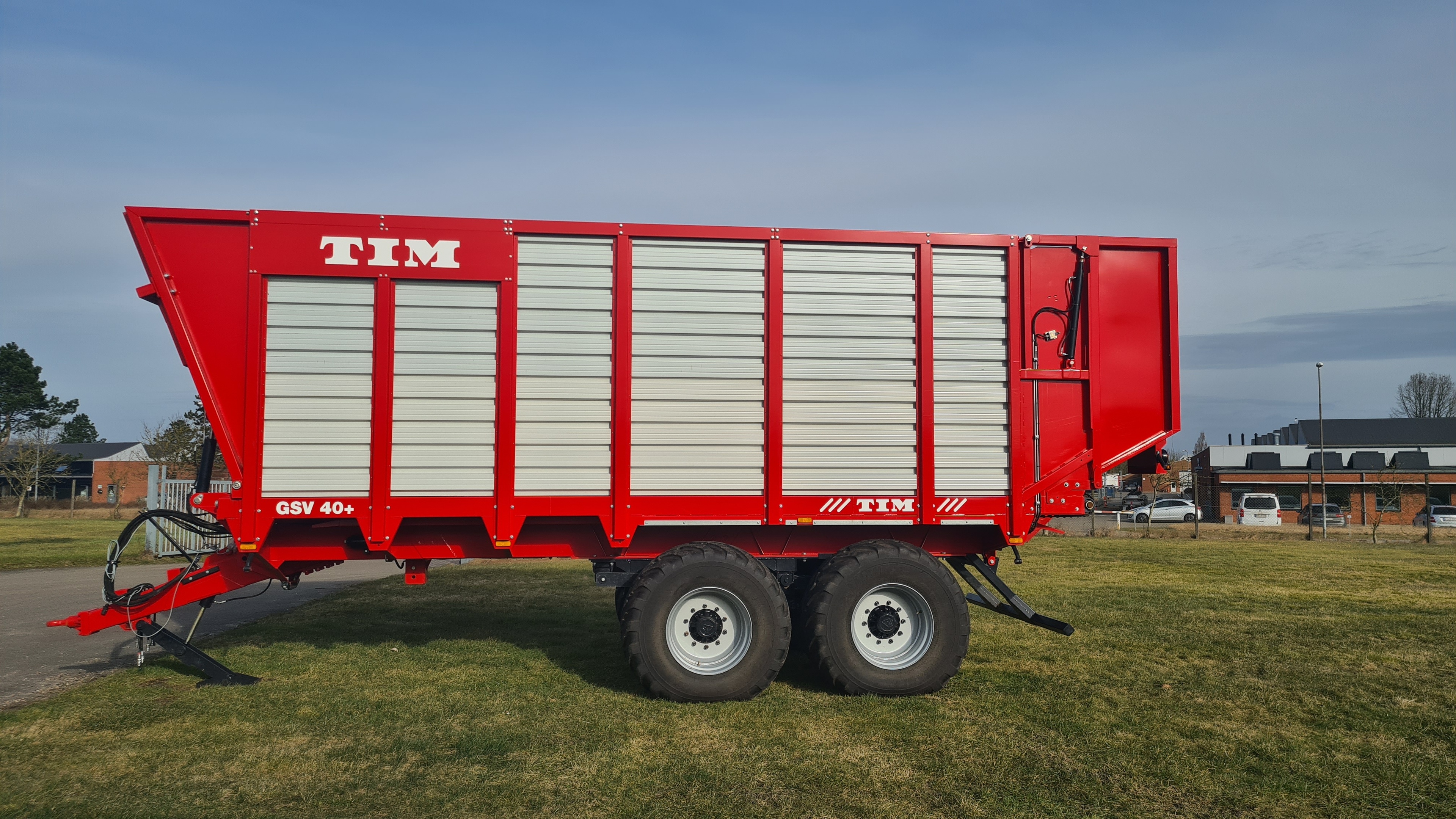 AQUiP GSV 40m3 Grönfodervagn